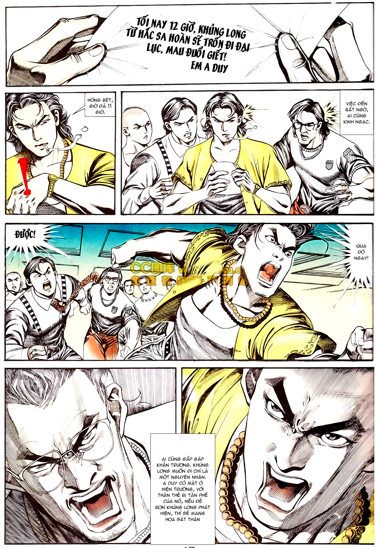 Người Trong Giang Hồ chap 168 - Trang 3