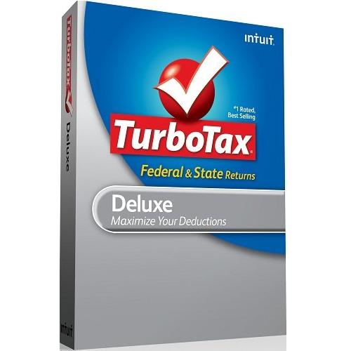 100 Free TurboTax Deluxe Federal and State Returns Download