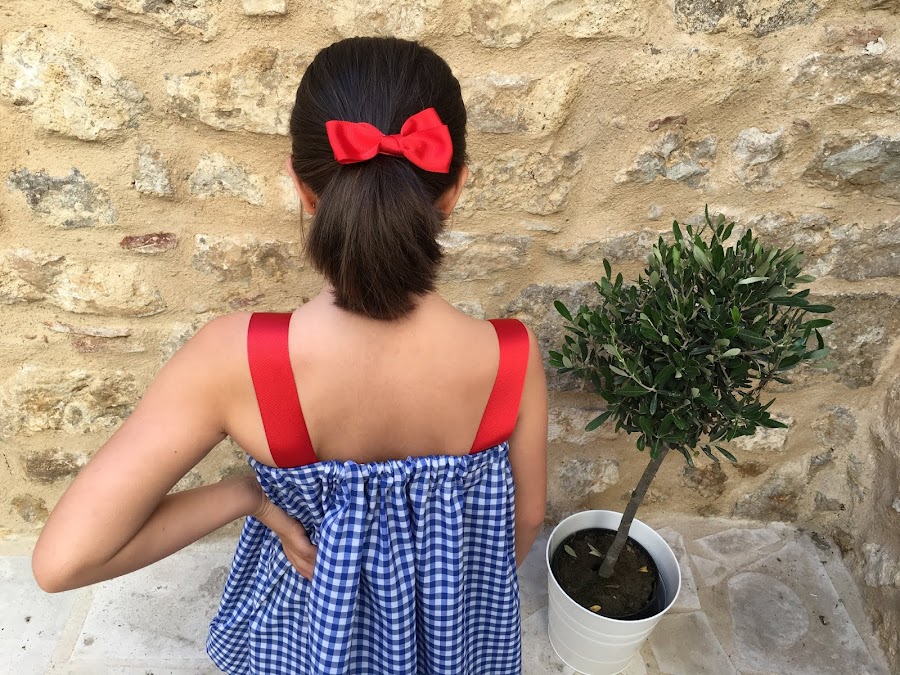 vestido niña verano