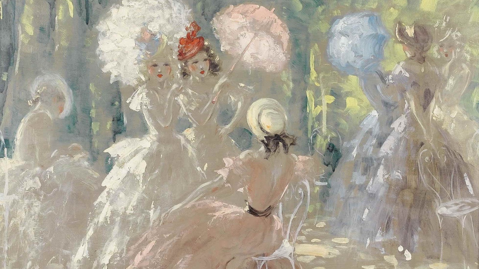 Louis Icart Paintings For Sale Louis Icart Paintings For Sale