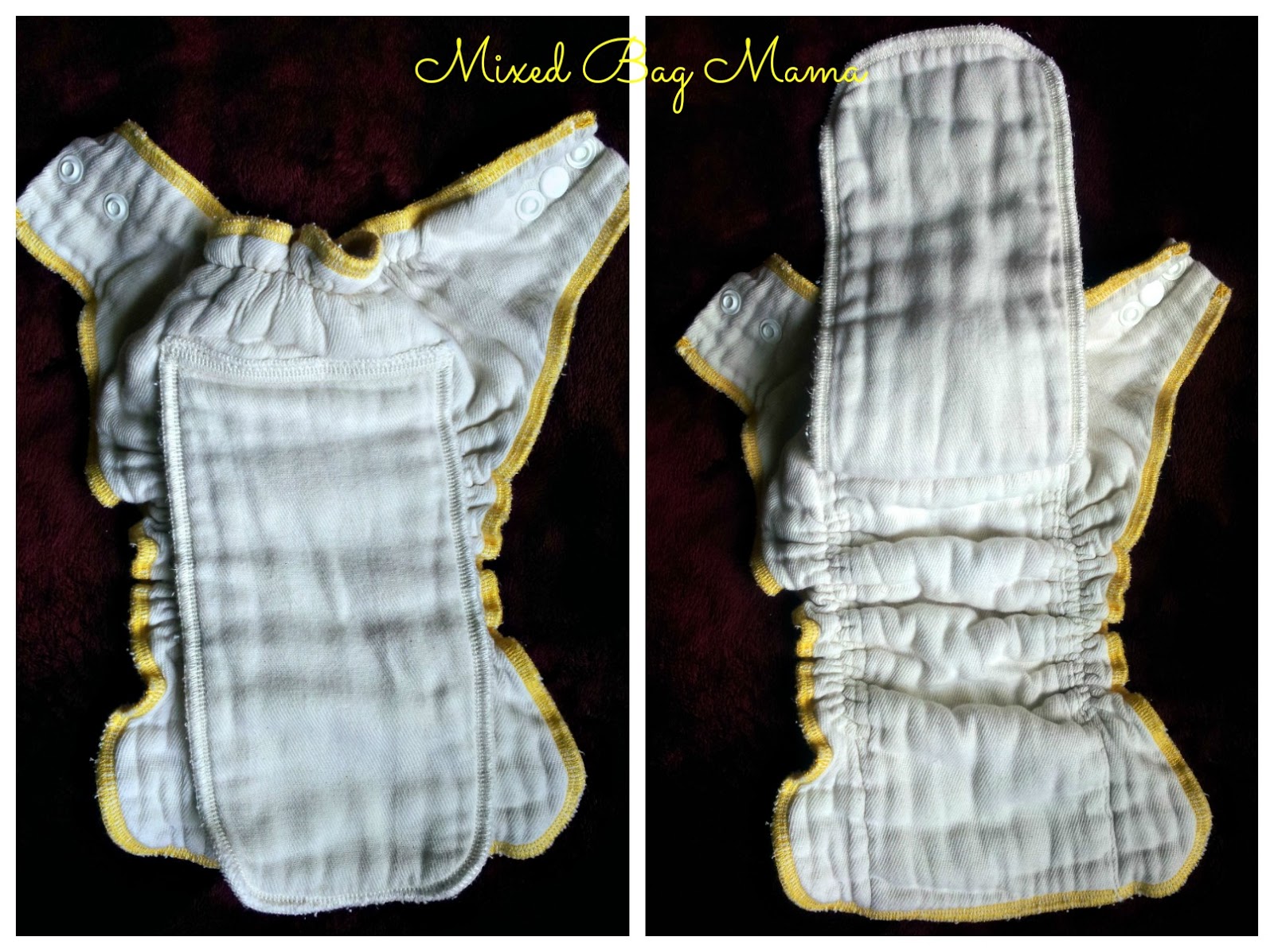 Mixed Bag Mama Green Mountain Diapers ReviewWorkhorse Fitteds & More!