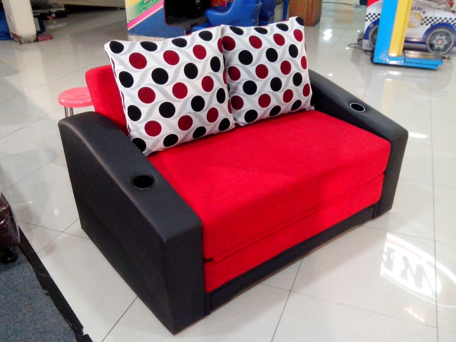 sofa bed 2 dudukan minimalis tangan becak furniture sofa bed 2 dudukan minimalis tangan becak furniture
