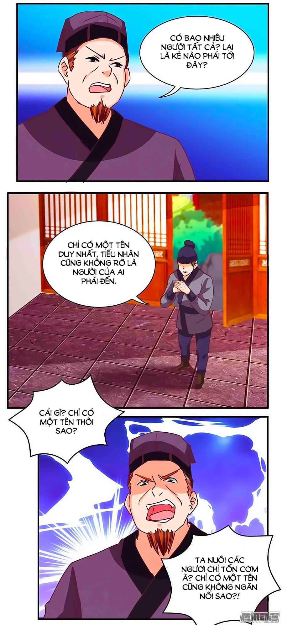 Tú Thiết Chi Thư Chap 74 - Next Chap 75