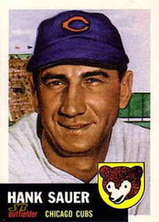 topps 1953 ultimate archives series cards reprint
