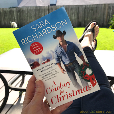 Book Review: A Cowboy for Christmas (Rocky Mountain Riders #6) by Sara Richardson | About That Story