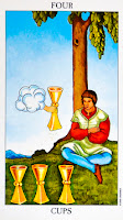 4 of cups 