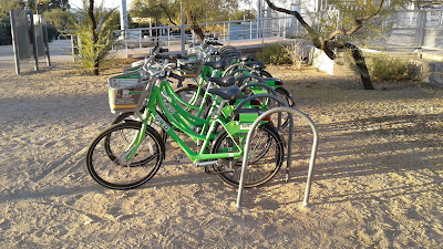 Grid Bike Share Bikes