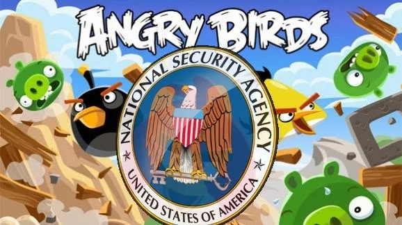 NSA using Angry Birds and other Mobile Gaming apps to acquiring your Personal data, NSA using Angry Birds and other Mobile Gaming apps, hack angry bird, hack subway suffer, hacking mobile phones, spoofing mobile phones, hackers, NSA leaks, Snowden reports,