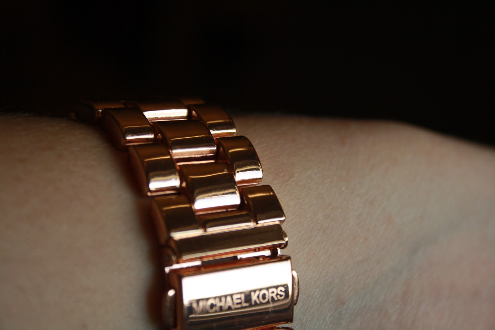 The Pretty Little Rose: Banggood: Michael Kors horloge (nep)