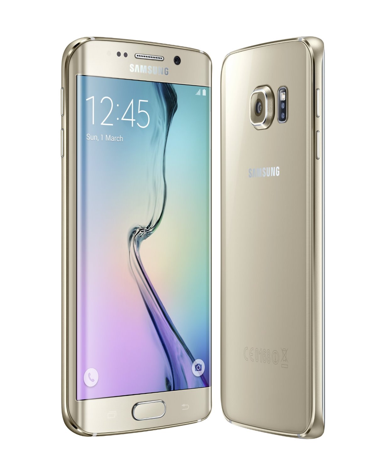 Samsung Galaxy S6 edge - Gold Platinum