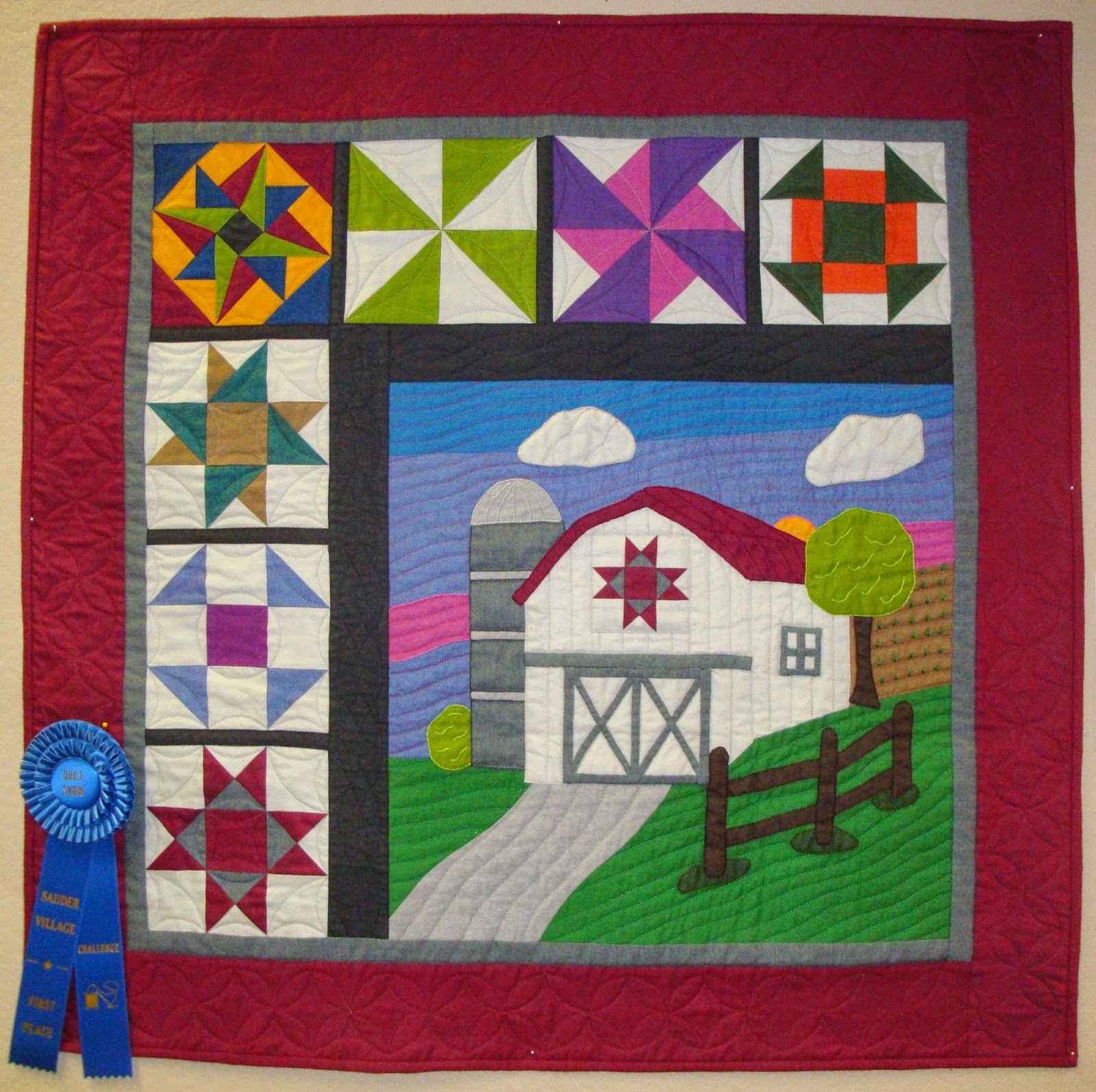 FABRIC THERAPY Sauder Village Quilt Show Part One...