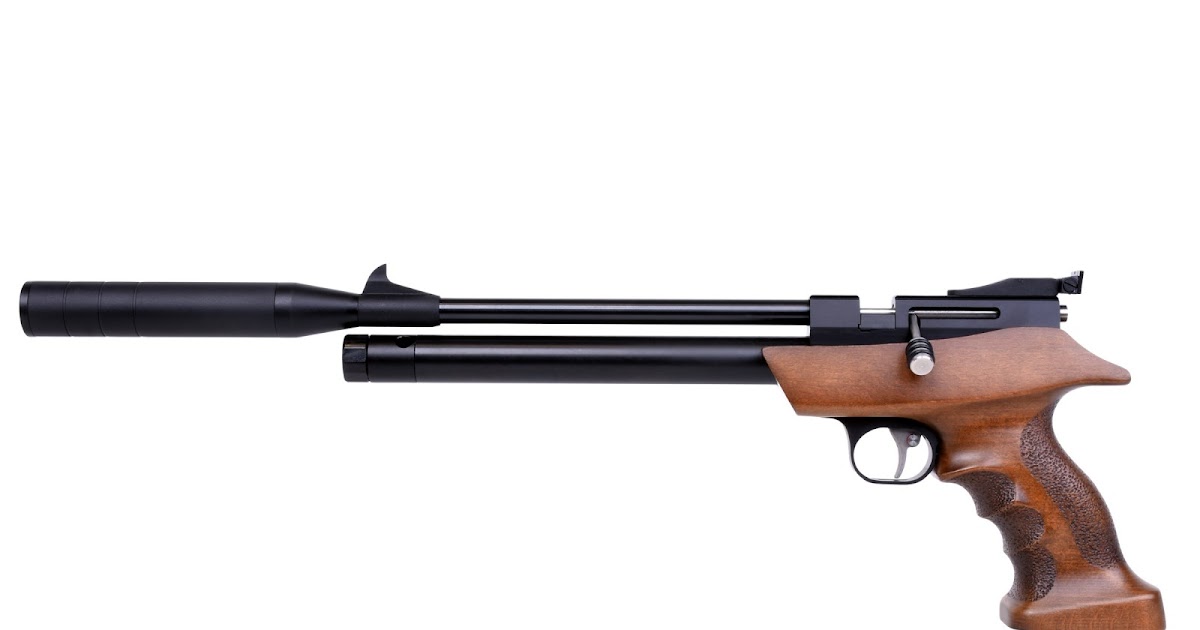 Hugh's Custom Air Guns Diana Bandit PCP Pistol