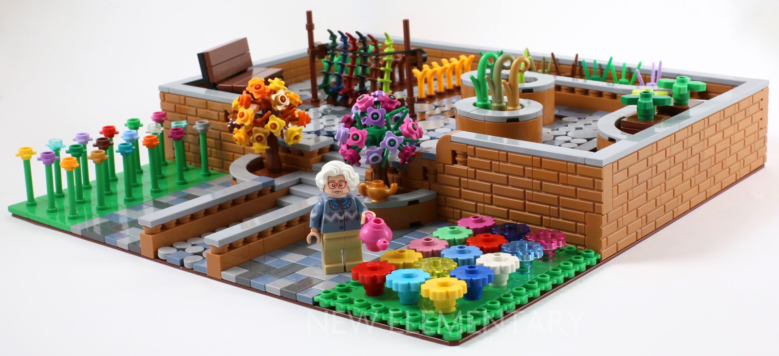 lego garden set