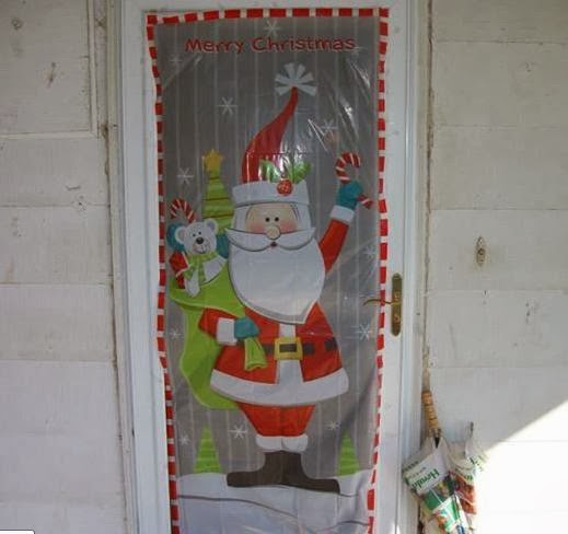 Neko Random My Favorite Photos Santa Door Cover 2013