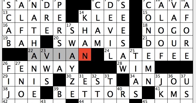 Crossword: 'Song Span' (9/9/20), Crossword, Seven Days