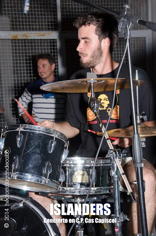 Islanders en concierto en el Colegio Público Cas Capiscol. Héctor Falagán De Cabo | hfilms & photography.