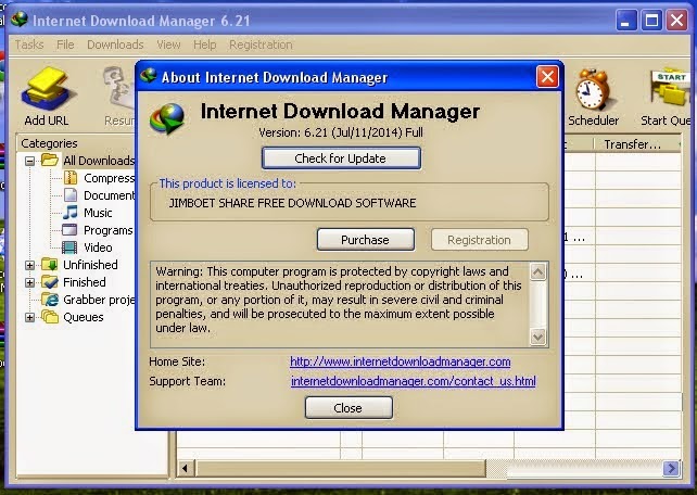Free download idm 6.14 build 3 full patch version Free download idm 6.14 build 3 full patch version