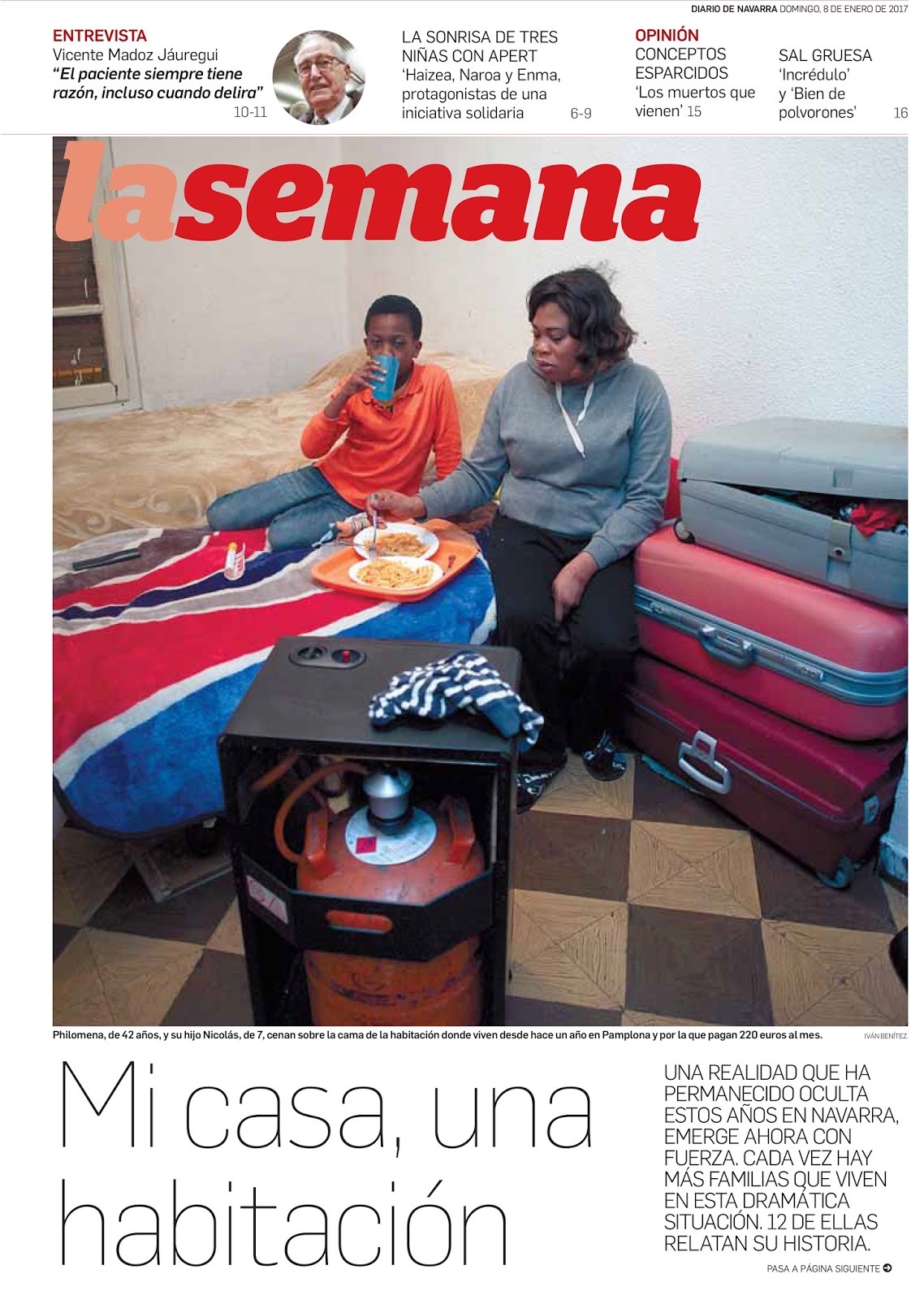 Vivir en una habitación