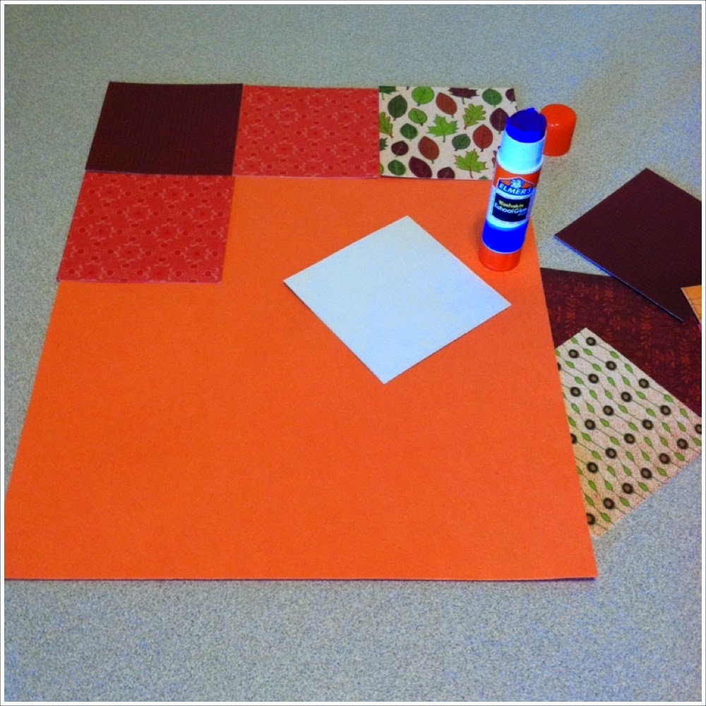 Crafts for Kids' Minds Q is for Quilt Craft