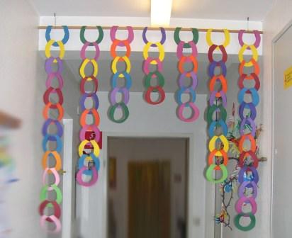 mamamisas welt......: Faschingsgirlande | Faschingsdeko basteln