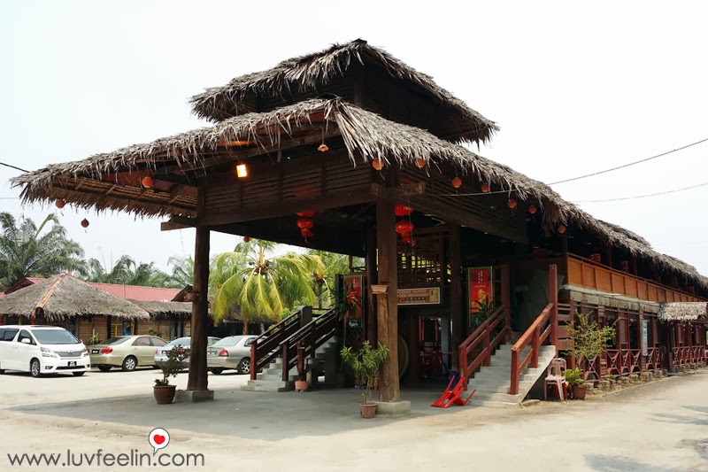 Restoran Coconut Flower Seafood 椰花园海鲜馆 乐飞翎 ♥ LUVFEELIN