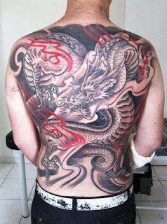 ลายสักเต็มหลัง ลายสักเต็มหลัง