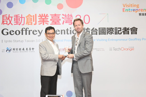 台灣創業環境蓬勃！Skype共同創辦人Geoffrey創投基金瞄準新創招手