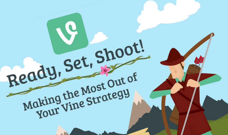 Ready, Set, Shoot! Making the Most Out of Your Vine Strategy - infographic