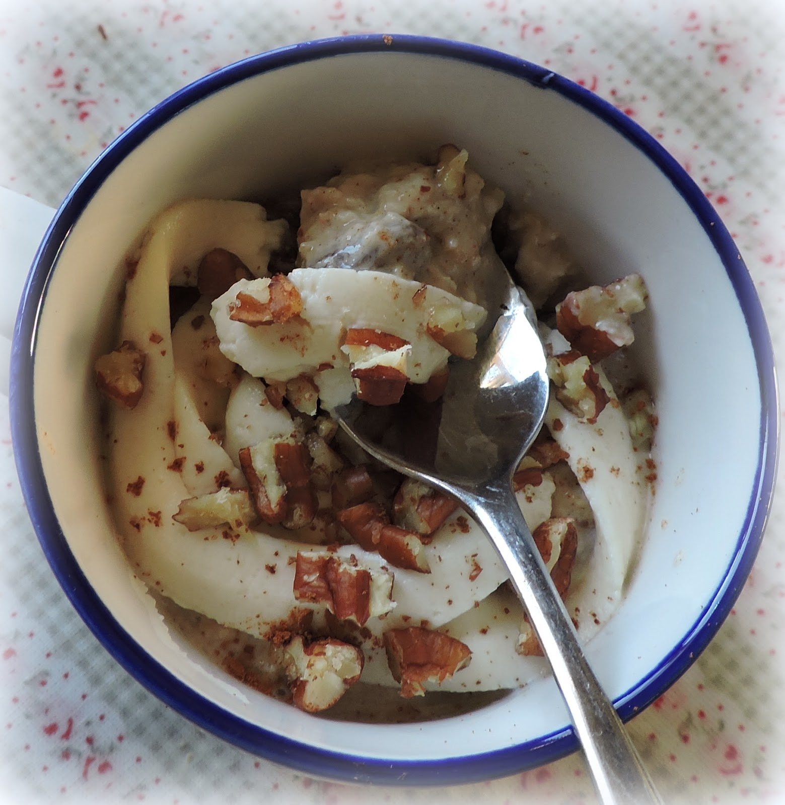 Overnight Cinnamon Roll Oats The English Kitchen