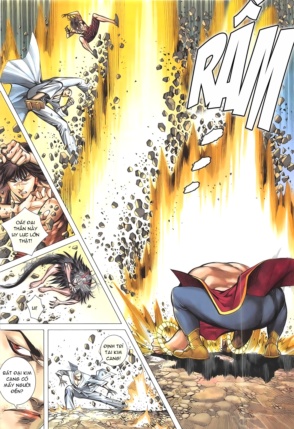 Tây Du chap 13