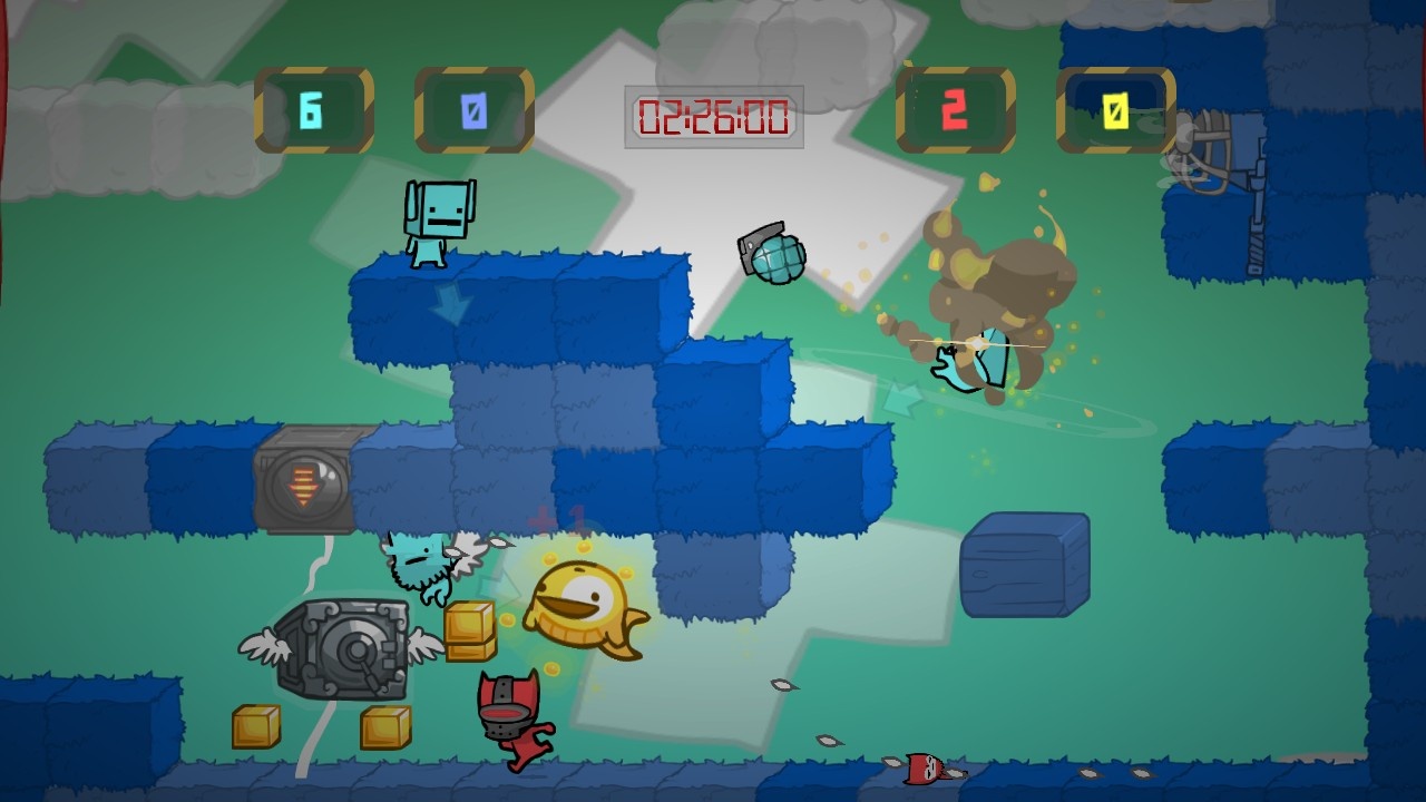 LOLes como Soles Primeros pasos en Battleblock Theater