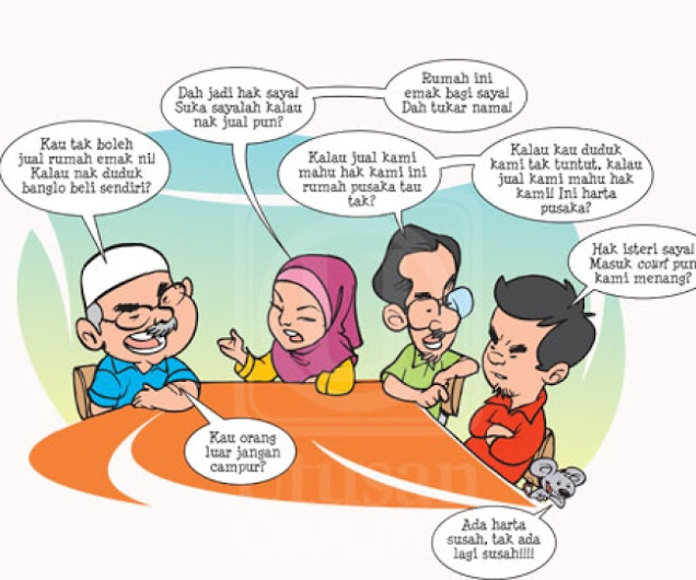 konflik waris