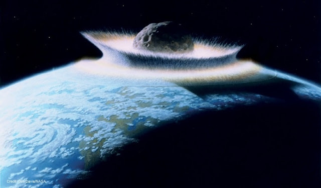 What if the moon fell to earth?