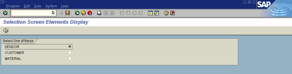 Selection Screen Position and Selection Screen Block example ...
