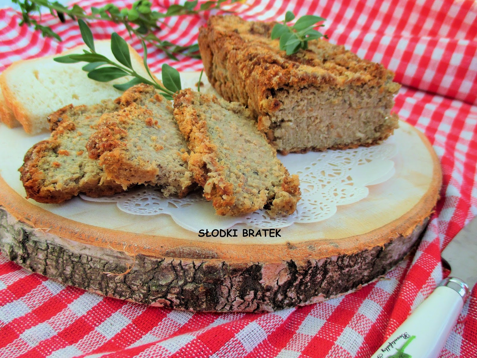 Slodki Bratek Pasztet Drobiowy Z Kasza Manna