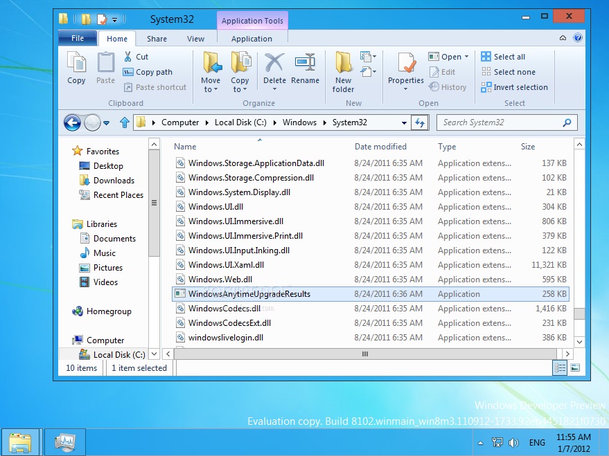 Windows storage dll