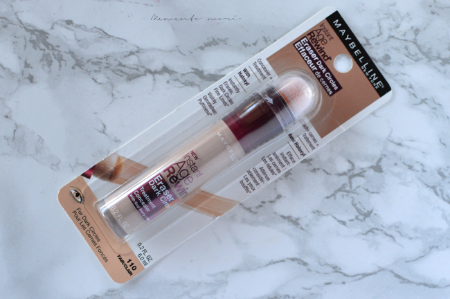 maybelline concealer fair 110