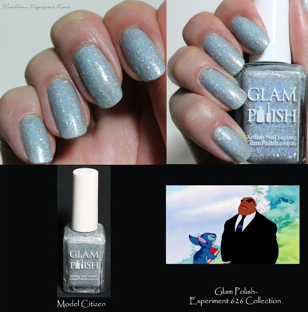 Glam Polish Experiment 626 Collection, Model Citizen Glam Polish Experiment 626 Collection, Model Citizen