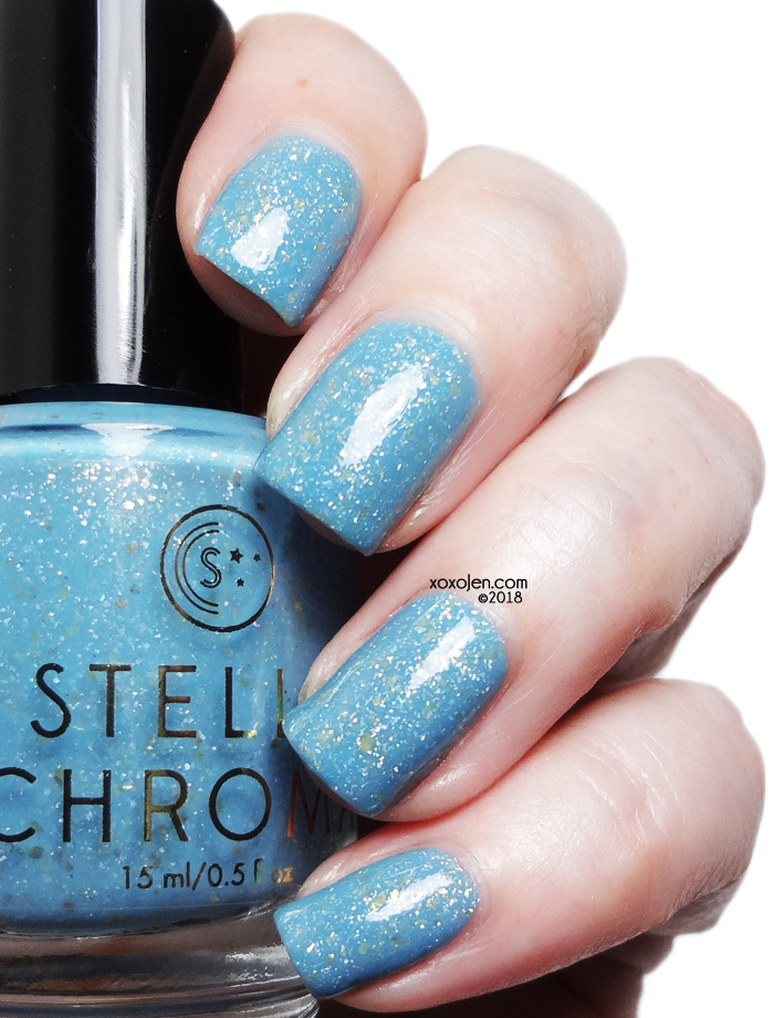 xoxoJen's swatch of Stella Chroma Queen of Thorns