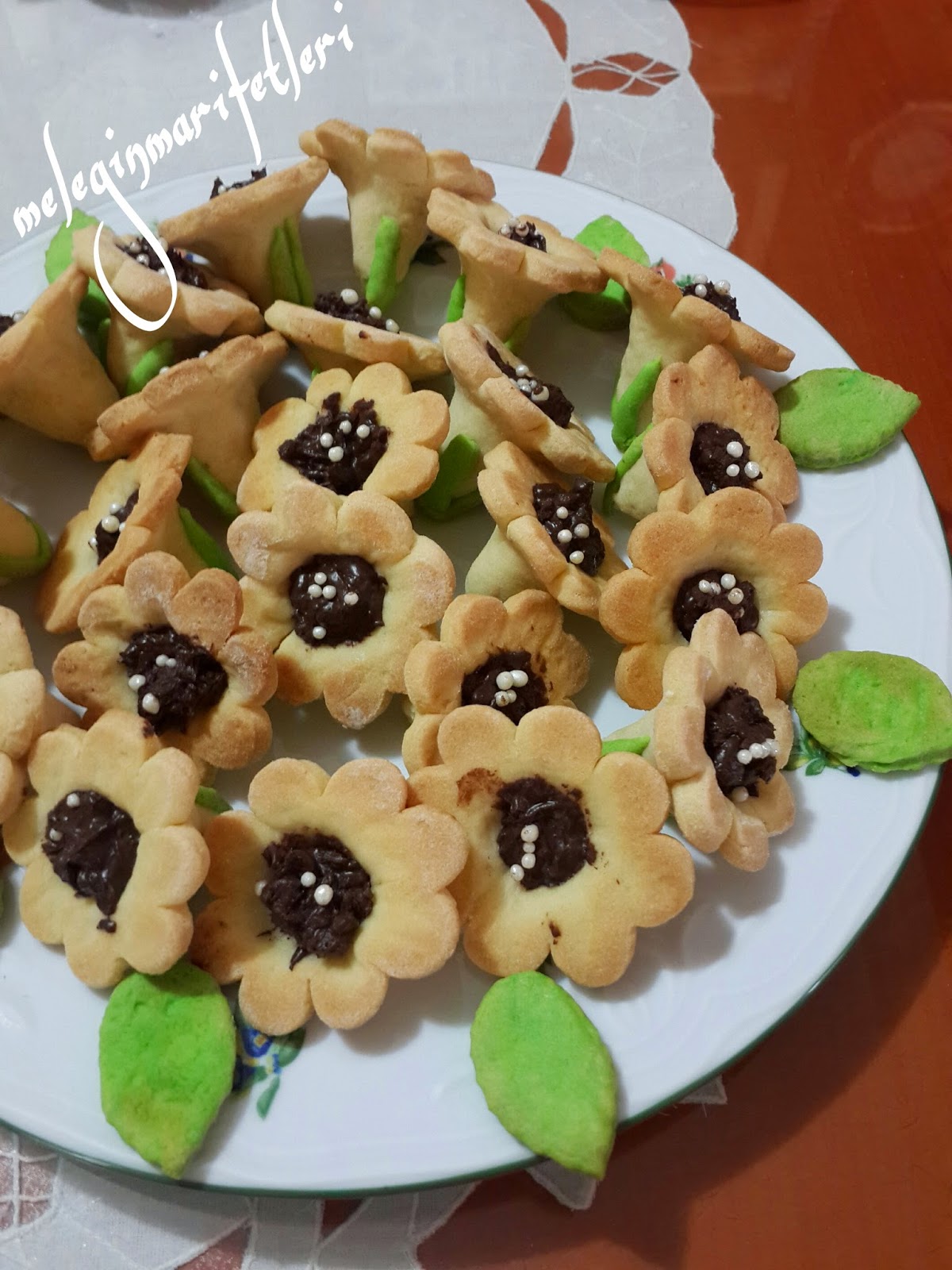 .meleginmarifetleri LOTUS ÇİÇEĞİ KURABİYE…