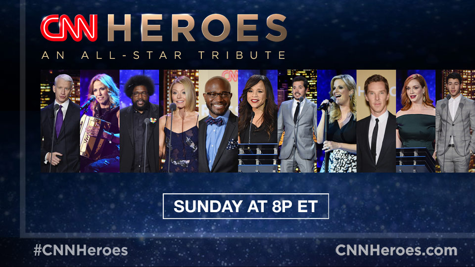 CNN Heroes Un Tributo a las Estrellas TVCinews