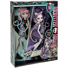 Monster High Rochelle Goyle Ghoul Chat Doll