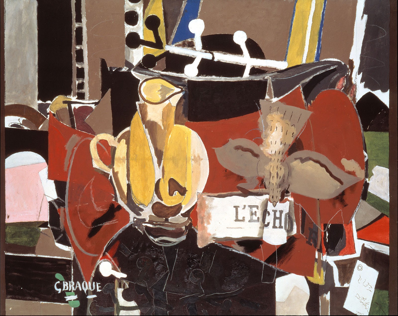 Georges Braque (1882-1963) | Fauve / Cubist painter | Tutt'Art@ | Pittura • Scultura • Poesia • Musica