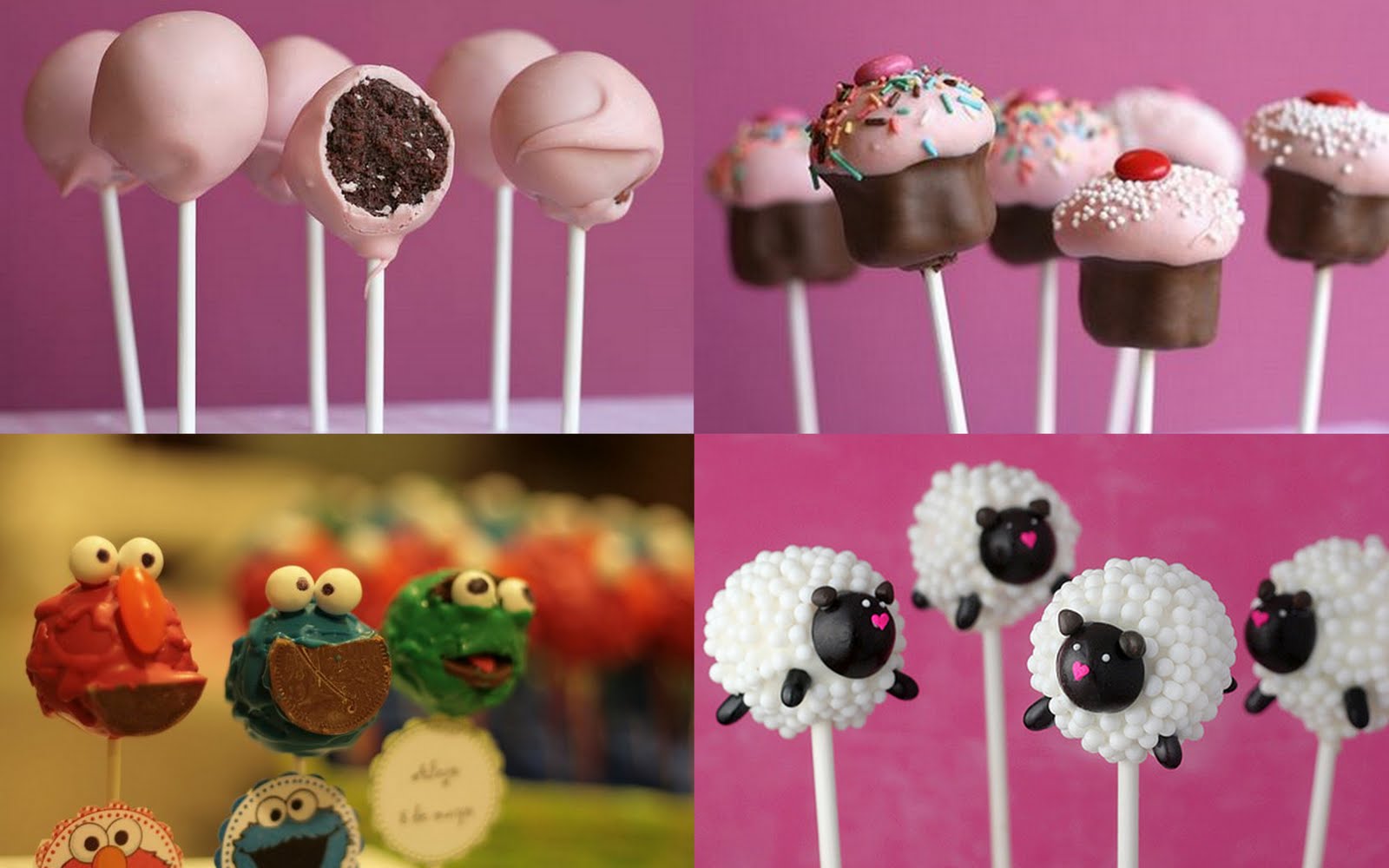 Sweet Frosting CAKE POPS