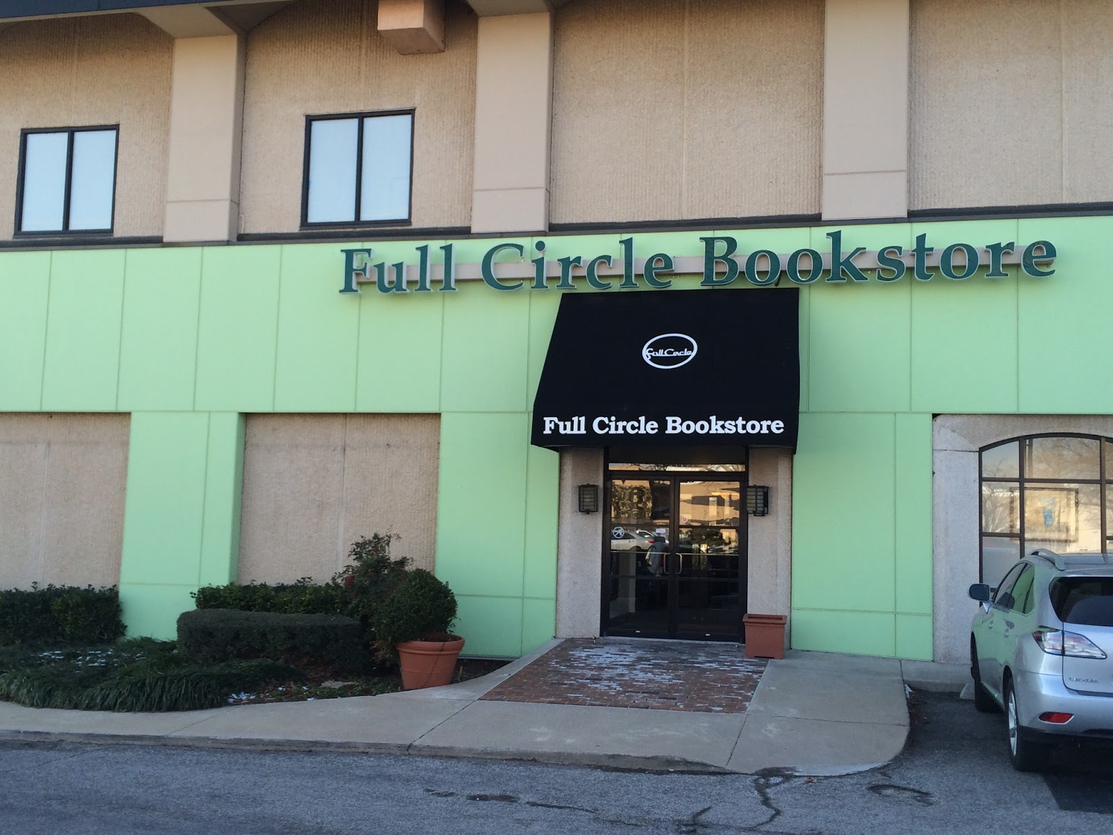 The Indie Bob Spot Full Circle Bookstore Oklahoma City, OK
