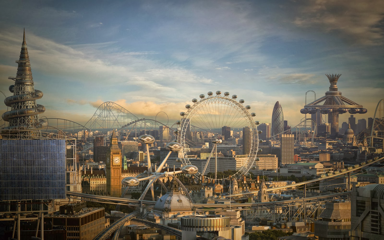 Rueda gigante wallpapers