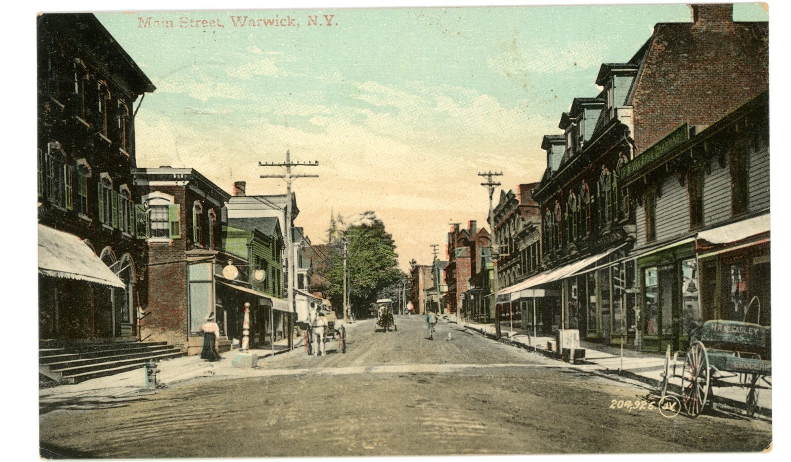 Images of Warwick New York Main Street