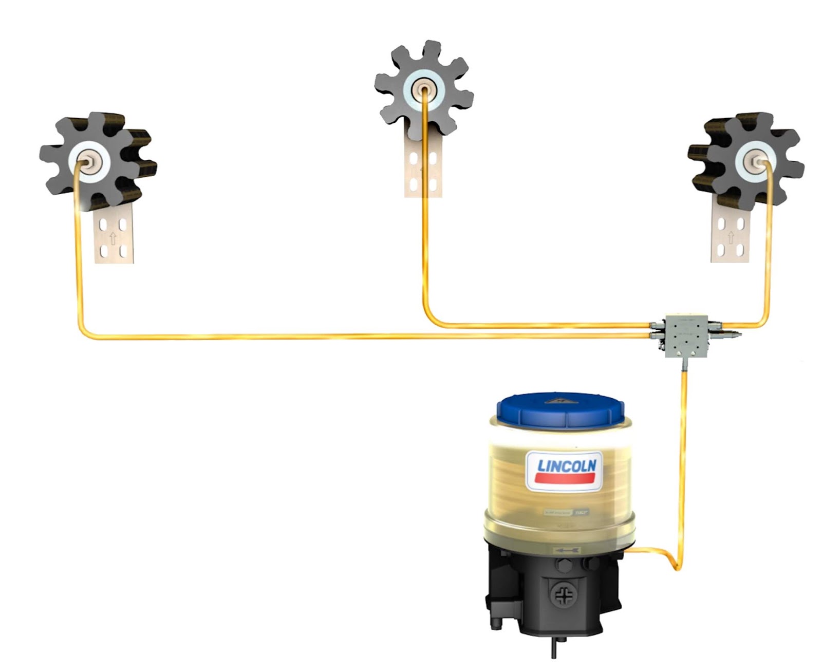 SKF offers new Lincoln lubrication pinion