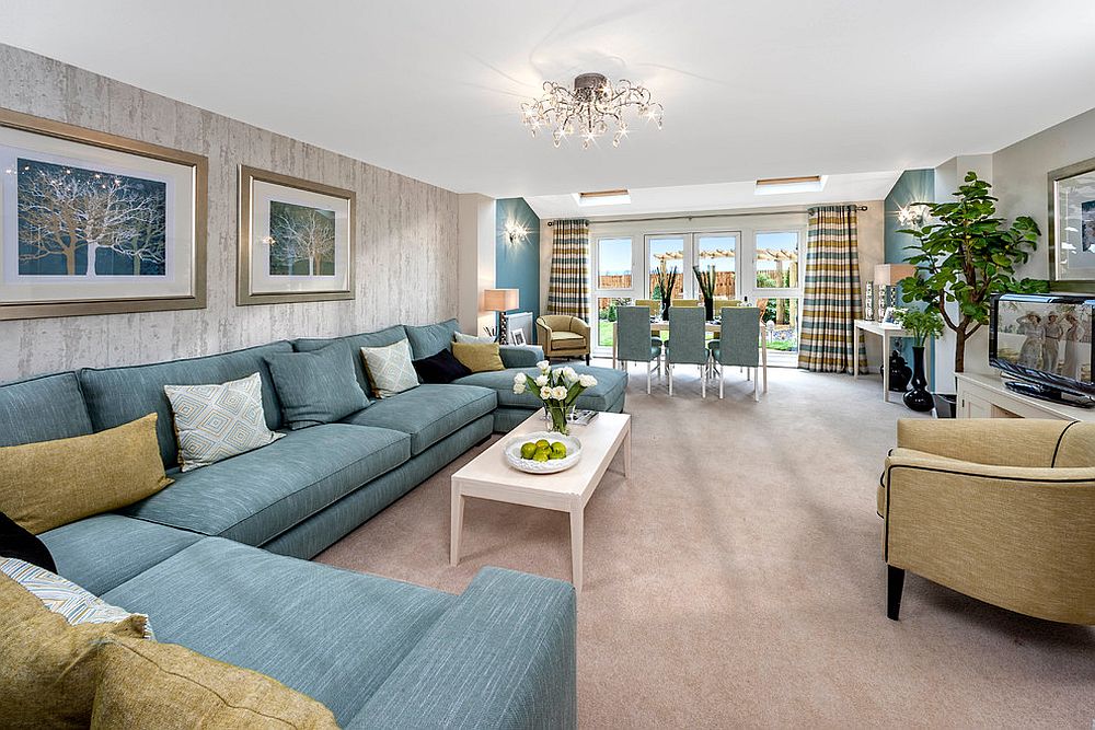  Warna Cat Interior Rumah  dengan 25 Desain Model Sofa