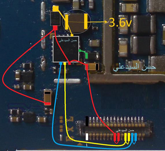 Samsung a520 схема